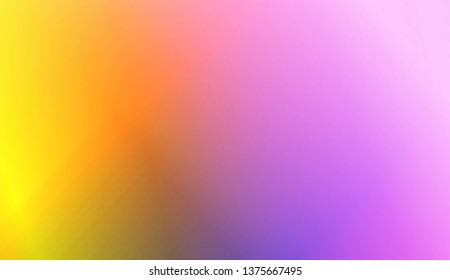 Smooth Abstract Colorful Gradient Backgrounds. For Website Pattern, Banner Or Poster. Vector Illustration