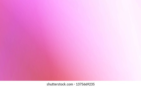 Smooth Abstract Colorful Gradient Backgrounds. For Website Pattern, Banner Or Poster. Vector Illustration