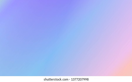 Smooth Abstract Colorful Gradient Backgrounds. For Website Pattern, Banner Or Poster. Vector Illustration