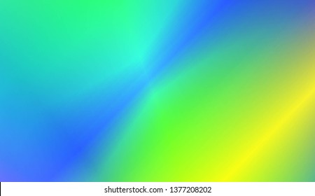Smooth Abstract Colorful Gradient Backgrounds. For Website Pattern, Banner Or Poster. Vector Illustration