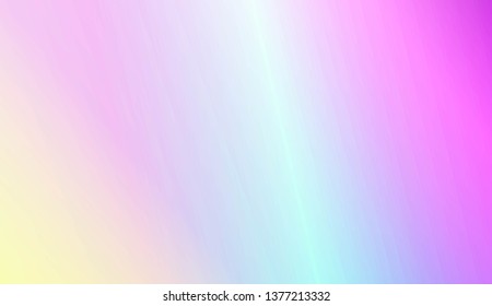 Smooth Abstract Colorful Gradient Backgrounds. For Website Pattern, Banner Or Poster. Vector Illustration