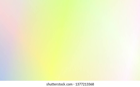 Smooth Abstract Colorful Gradient Backgrounds. For Website Pattern, Banner Or Poster. Vector Illustration