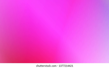Smooth Abstract Colorful Gradient Backgrounds. For Website Pattern, Banner Or Poster. Vector Illustration