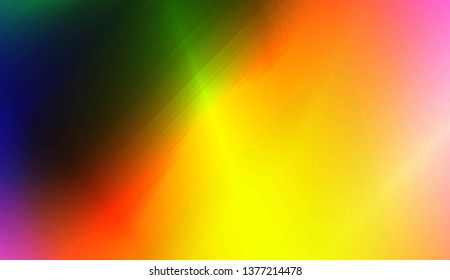 Smooth Abstract Colorful Gradient Backgrounds. For Website Pattern, Banner Or Poster. Vector Illustration