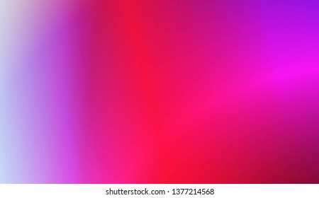 Smooth Abstract Colorful Gradient Backgrounds. For Website Pattern, Banner Or Poster. Vector Illustration