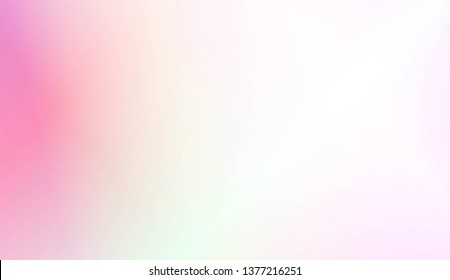 Smooth Abstract Colorful Gradient Backgrounds. For Website Pattern, Banner Or Poster. Vector Illustration