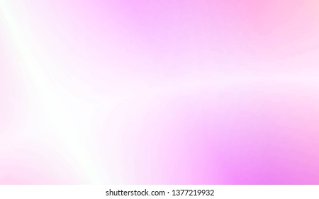 Smooth Abstract Colorful Gradient Backgrounds. For Website Pattern, Banner Or Poster. Vector Illustration