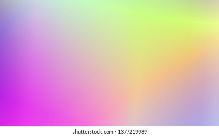 Smooth Abstract Colorful Gradient Backgrounds. For Website Pattern, Banner Or Poster. Vector Illustration