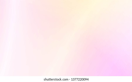 Smooth Abstract Colorful Gradient Backgrounds. For Website Pattern, Banner Or Poster. Vector Illustration