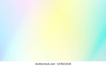 Smooth Abstract Colorful Gradient Backgrounds. For Website Pattern, Banner Or Poster. Vector Illustration