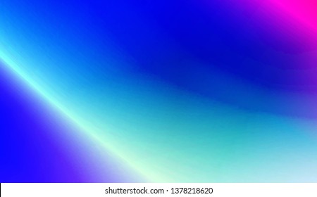 Smooth Abstract Colorful Gradient Backgrounds. For Website Pattern, Banner Or Poster. Vector Illustration