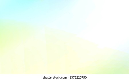 Smooth Abstract Colorful Gradient Backgrounds. For Website Pattern, Banner Or Poster. Vector Illustration