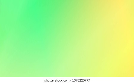 Smooth Abstract Colorful Gradient Backgrounds. For Website Pattern, Banner Or Poster. Vector Illustration