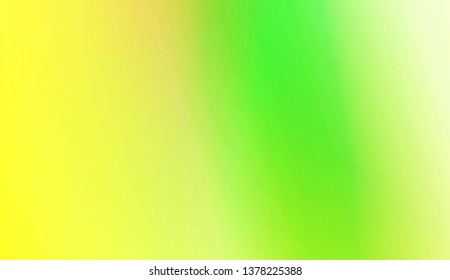 Smooth Abstract Colorful Gradient Backgrounds. For Website Pattern, Banner Or Poster. Vector Illustration