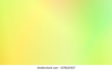 Smooth Abstract Colorful Gradient Backgrounds. For Website Pattern, Banner Or Poster. Vector Illustration