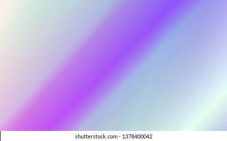 Smooth Abstract Colorful Gradient Backgrounds. For Website Pattern, Banner Or Poster. Vector Illustration