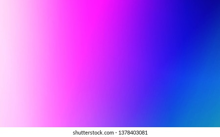 Smooth Abstract Colorful Gradient Backgrounds. For Website Pattern, Banner Or Poster. Vector Illustration