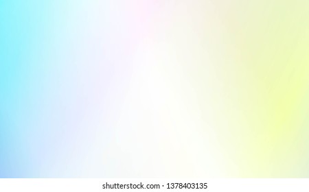 Smooth Abstract Colorful Gradient Backgrounds. For Website Pattern, Banner Or Poster. Vector Illustration