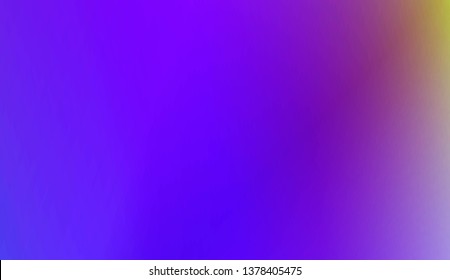 Smooth Abstract Colorful Gradient Backgrounds. For Website Pattern, Banner Or Poster. Vector Illustration