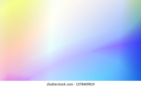 Smooth Abstract Colorful Gradient Backgrounds. For Website Pattern, Banner Or Poster. Vector Illustration