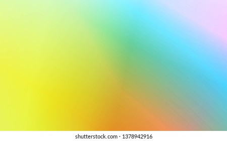 Smooth Abstract Colorful Gradient Backgrounds. For Website Pattern, Banner Or Poster. Vector Illustration