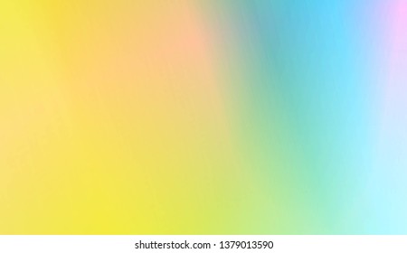 Smooth Abstract Colorful Gradient Backgrounds. For Website Pattern, Banner Or Poster. Vector Illustration