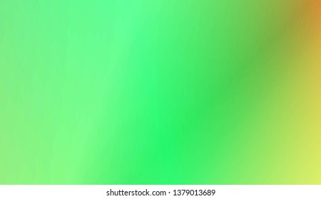 Smooth Abstract Colorful Gradient Backgrounds. For Website Pattern, Banner Or Poster. Vector Illustration