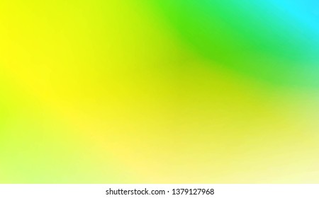 Smooth Abstract Colorful Gradient Backgrounds. For Website Pattern, Banner Or Poster. Vector Illustration