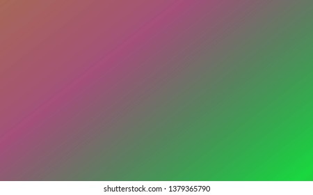 Smooth Abstract Colorful Gradient Backgrounds. For Brochure, Banner, Wallpaper, Mobile Screen. Vector Illustration.