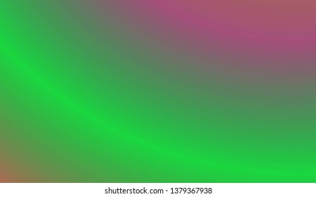 Smooth Abstract Colorful Gradient Backgrounds. For Brochure, Banner, Wallpaper, Mobile Screen. Vector Illustration.