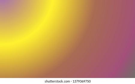 Smooth Abstract Colorful Gradient Backgrounds. For Brochure, Banner, Wallpaper, Mobile Screen. Vector Illustration.