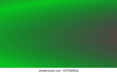 Smooth Abstract Colorful Gradient Backgrounds. For Brochure, Banner, Wallpaper, Mobile Screen. Vector Illustration.