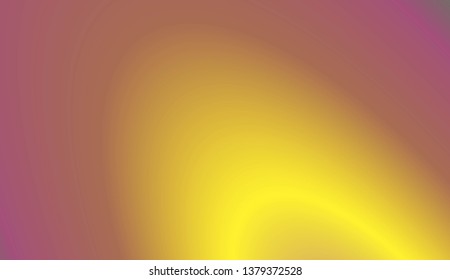 Smooth Abstract Colorful Gradient Backgrounds. For Brochure, Banner, Wallpaper, Mobile Screen. Vector Illustration.