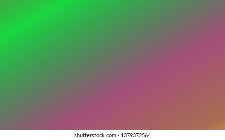 Smooth Abstract Colorful Gradient Backgrounds. For Brochure, Banner, Wallpaper, Mobile Screen. Vector Illustration.