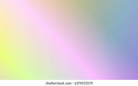 Smooth Abstract Colorful Gradient Backgrounds. For Website Pattern, Banner Or Poster. Vector Illustration