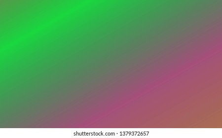Smooth Abstract Colorful Gradient Backgrounds. For Brochure, Banner, Wallpaper, Mobile Screen. Vector Illustration.