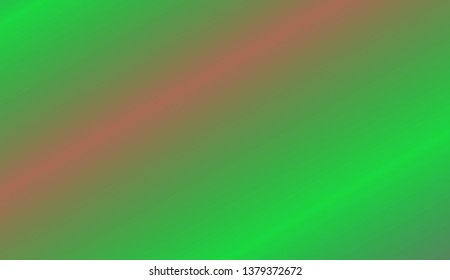 Smooth Abstract Colorful Gradient Backgrounds. For Brochure, Banner, Wallpaper, Mobile Screen. Vector Illustration.