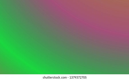 Smooth Abstract Colorful Gradient Backgrounds. For Brochure, Banner, Wallpaper, Mobile Screen. Vector Illustration.