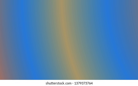 Smooth Abstract Colorful Gradient Backgrounds. For Brochure, Banner, Wallpaper, Mobile Screen. Vector Illustration.
