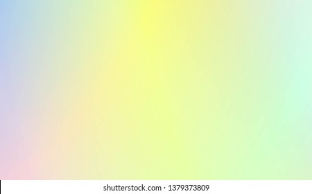 Smooth Abstract Colorful Gradient Backgrounds. For Website Pattern, Banner Or Poster. Vector Illustration