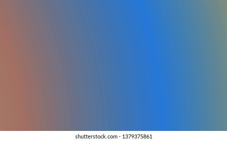 Smooth Abstract Colorful Gradient Backgrounds. For Brochure, Banner, Wallpaper, Mobile Screen. Vector Illustration.