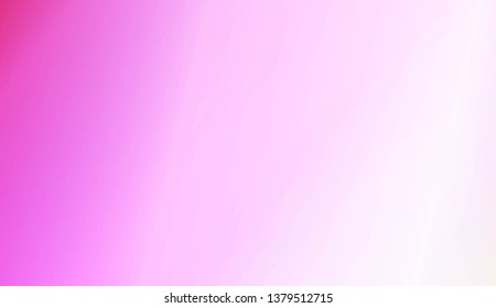 Smooth Abstract Colorful Gradient Backgrounds. For Website Pattern, Banner Or Poster. Vector Illustration