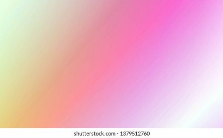 Smooth Abstract Colorful Gradient Backgrounds. For Website Pattern, Banner Or Poster. Vector Illustration