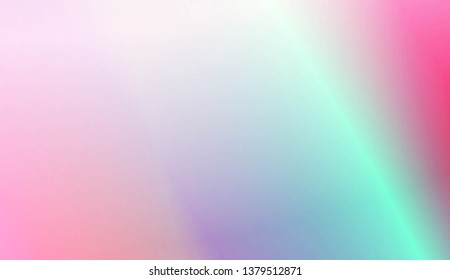 Smooth Abstract Colorful Gradient Backgrounds. For Website Pattern, Banner Or Poster. Vector Illustration