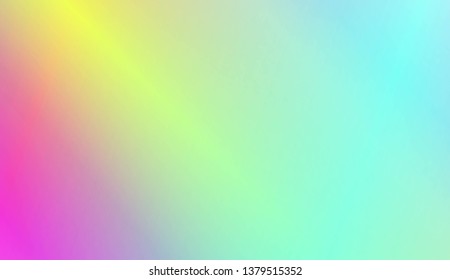 Smooth Abstract Colorful Gradient Backgrounds. For Website Pattern, Banner Or Poster. Vector Illustration