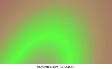 Smooth Abstract Colorful Gradient Backgrounds. For Brochure, Banner, Wallpaper, Mobile Screen. Vector Illustration.