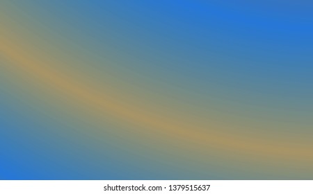 Smooth Abstract Colorful Gradient Backgrounds. For Brochure, Banner, Wallpaper, Mobile Screen. Vector Illustration.