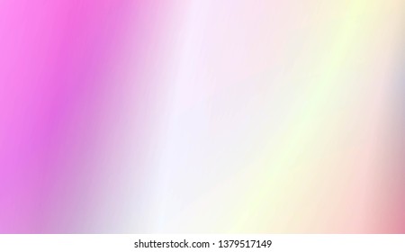 Smooth Abstract Colorful Gradient Backgrounds. For Website Pattern, Banner Or Poster. Vector Illustration