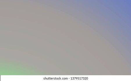 Smooth Abstract Colorful Gradient Backgrounds. For Brochure, Banner, Wallpaper, Mobile Screen. Vector Illustration.