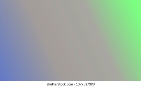 Smooth Abstract Colorful Gradient Backgrounds. For Brochure, Banner, Wallpaper, Mobile Screen. Vector Illustration.